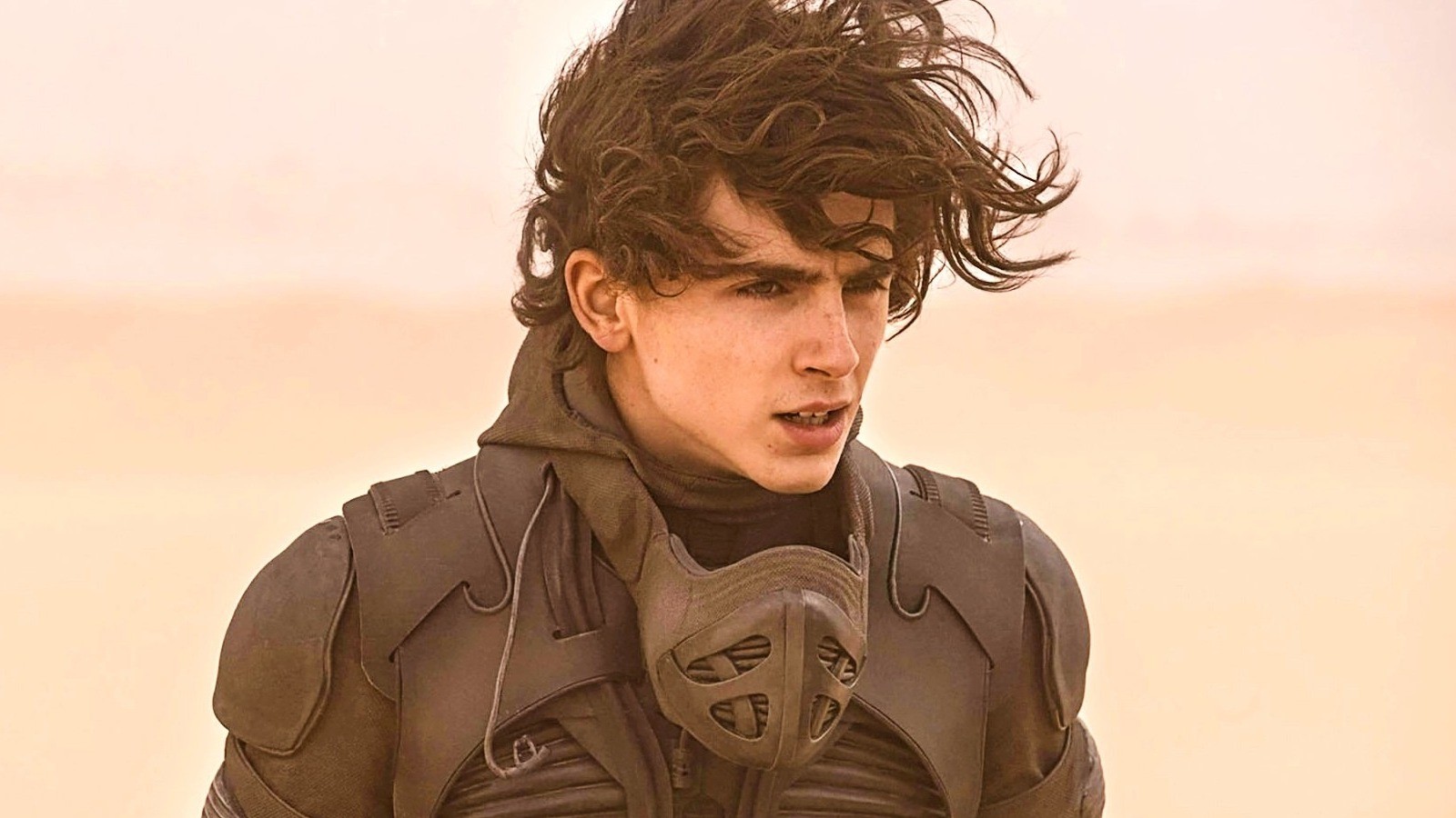 Timothée Chalamet as Paul Atreides in Dune (2021).