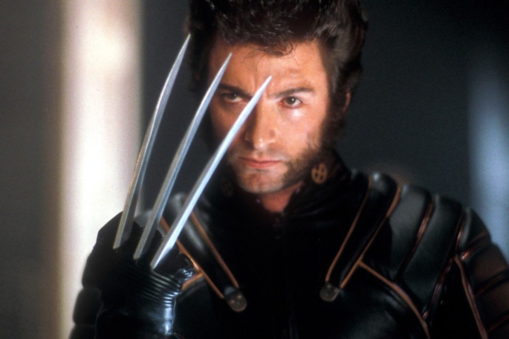 Hugh Jackman is known for playing Wolverine in the X-Men franchise.