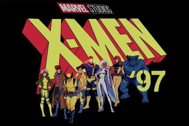 The poster for the previously released X-Men '97 series by Disney.