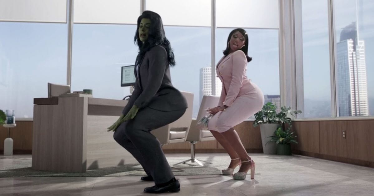 She-Hulk: Attorney at Law, Megan Thee Stallion cameo