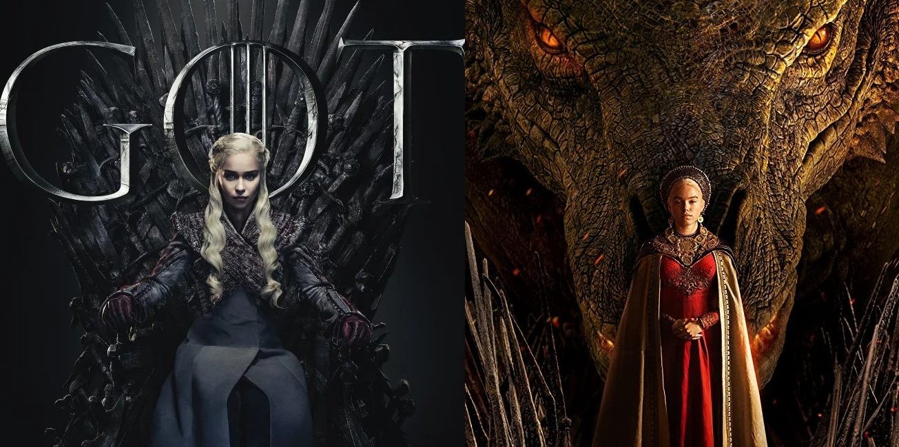 Game of Thrones vs. House of the Dragon