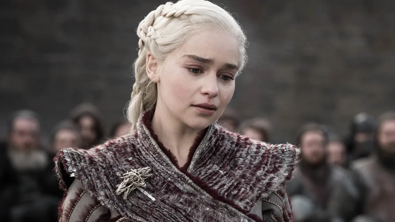 Daenerys Targaryen played by Emilia Clarke, Game of Thrones