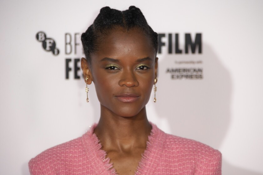 Letitia Wright and the tale of Black Panther 2 production