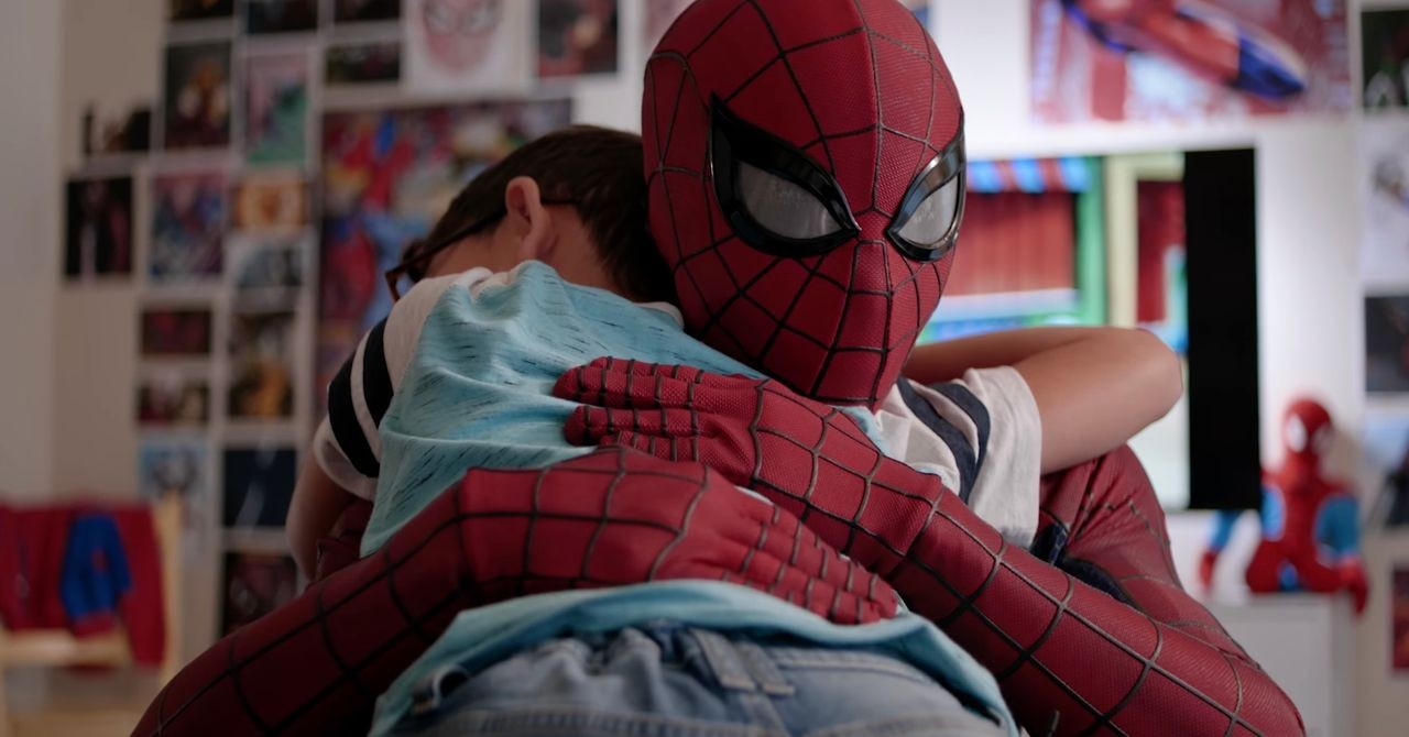 A Still from Spider-Man: Lotus Trailer