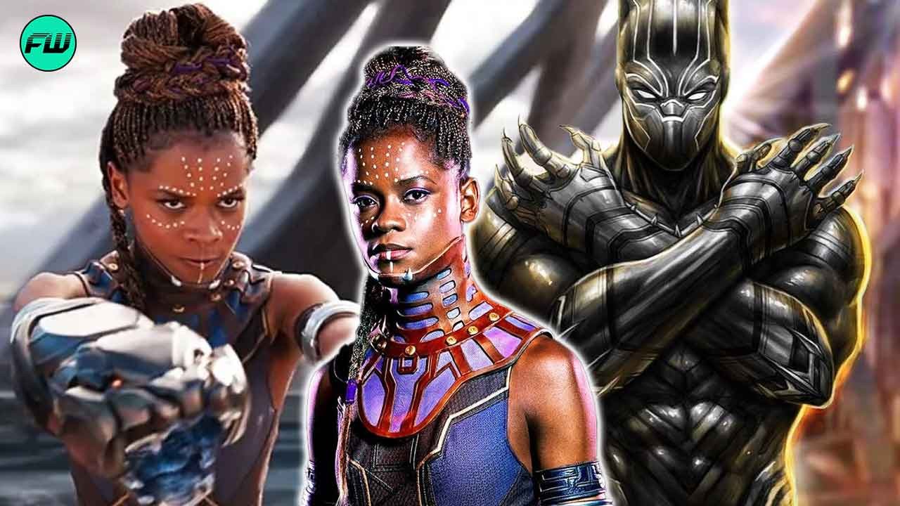 Letitia Wright and Black Panther