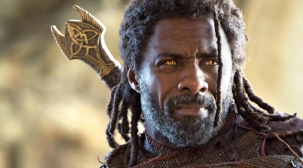 Idris Elba portrays the beloved MCU character, Heimdall