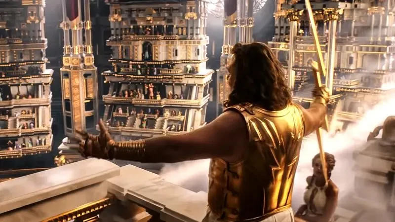 A deleted scene related to Zeus from Thor: Love and Thunder surfaces
