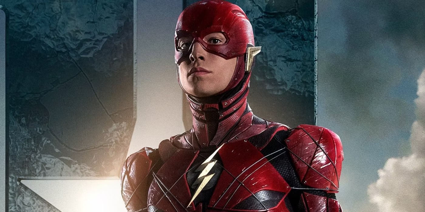 Ezra Miller is famous for playing The Flash.