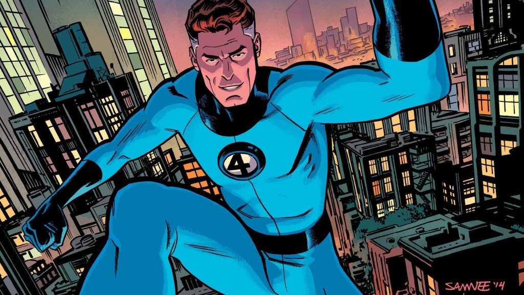 Reed Richards in the comics