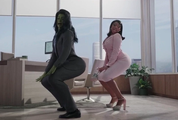 The twerking part was the stepping stone in controversies for She-Hulk,