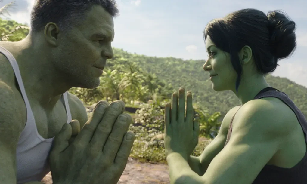 A veteran Hulk teaches She-Hulk in the series.