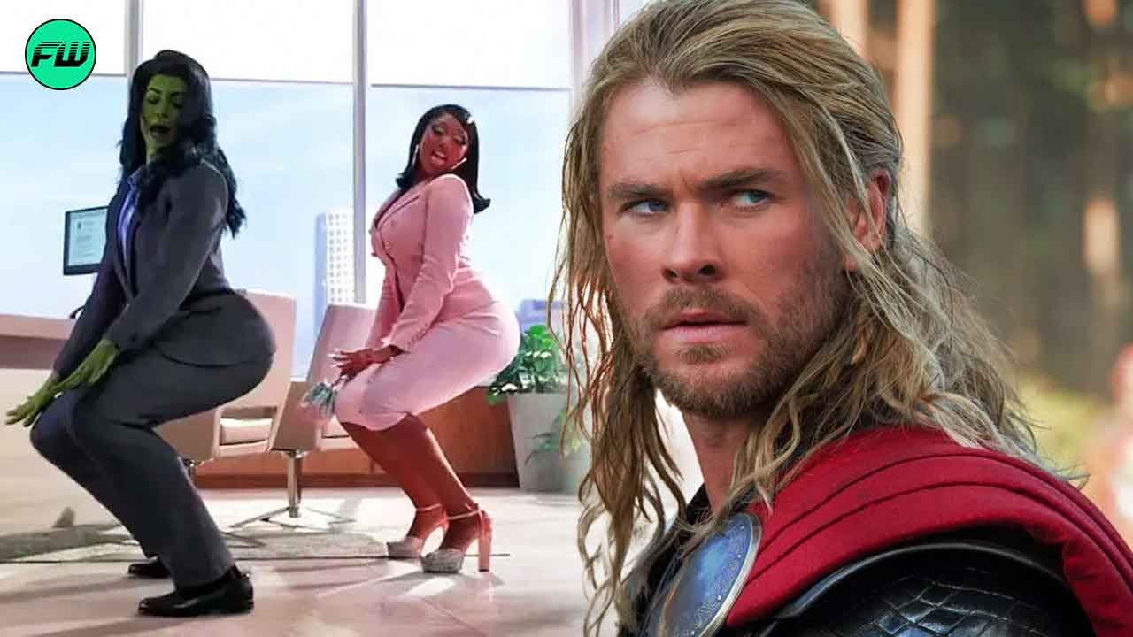 “How’s Thor showing his naked b*tt acceptable?