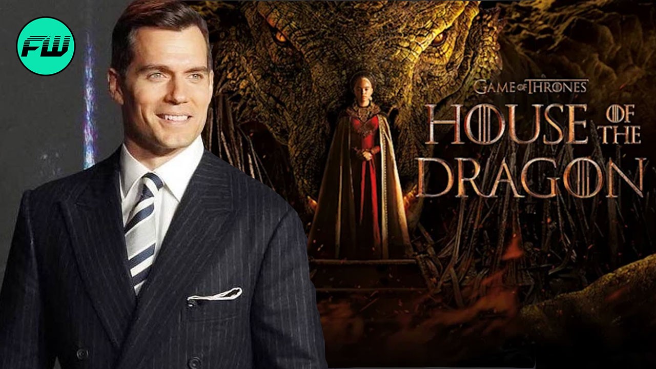 henry cavill in house of dragon