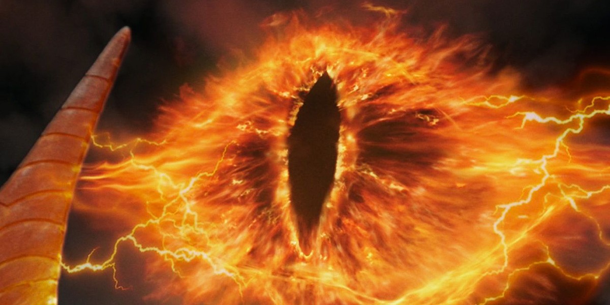 Eye of Sauron Rings of Power