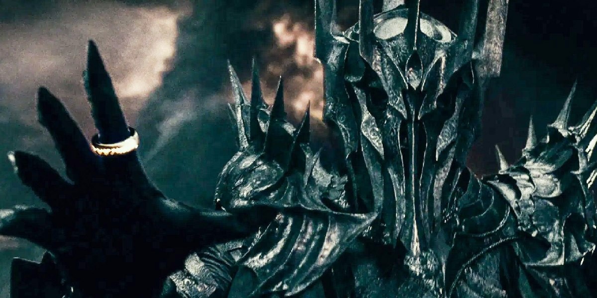 Sauron Rings of Power LOTR