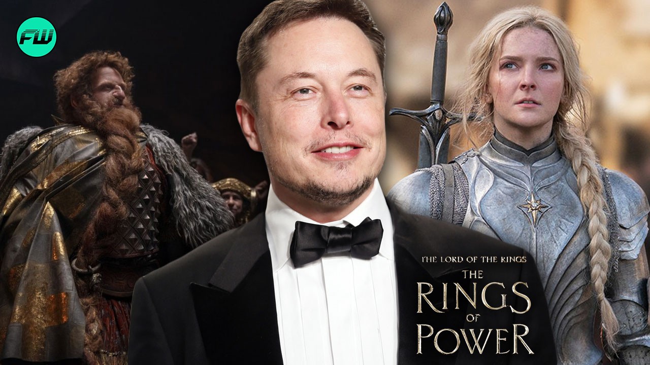 elon musk galadrie the rings of power