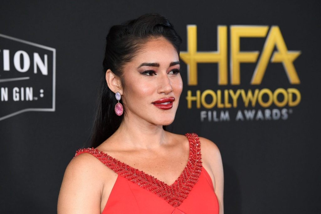 Actress Q'orianka Kilcher gets embroiled in controversy