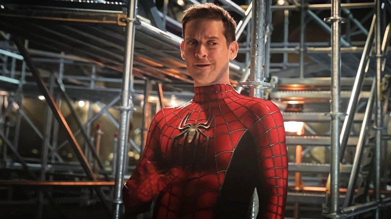 Tobey Maguire in Spider-Man: No Way Home (2022).