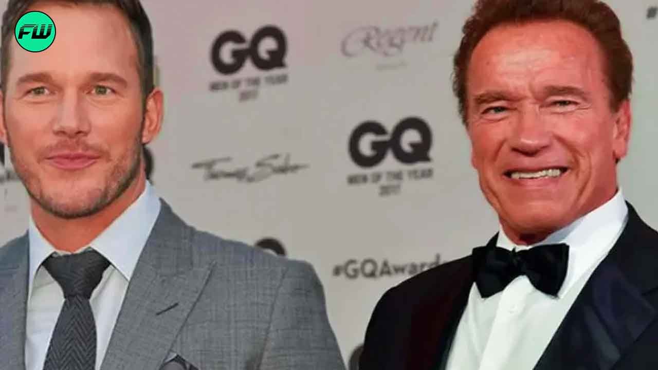 Chris Pratt Proves He Is Arnold Schwarzenegger’s Son-in-Law, as Gas Station Act Photo Goes Viral