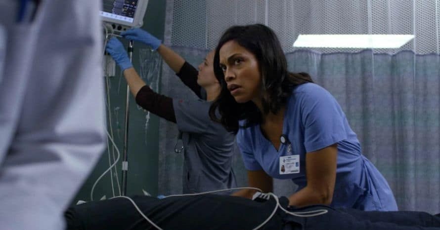 Claire Temple working at Metro - Gen