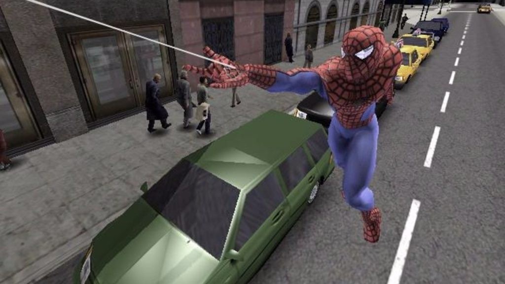 Movie tie-in games - Spider-Man 2 was a complete game-changer.