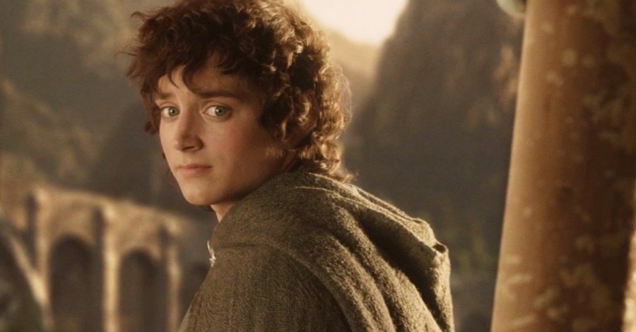 Elijah Wood as Frodo Baggins The Lord of the Rings