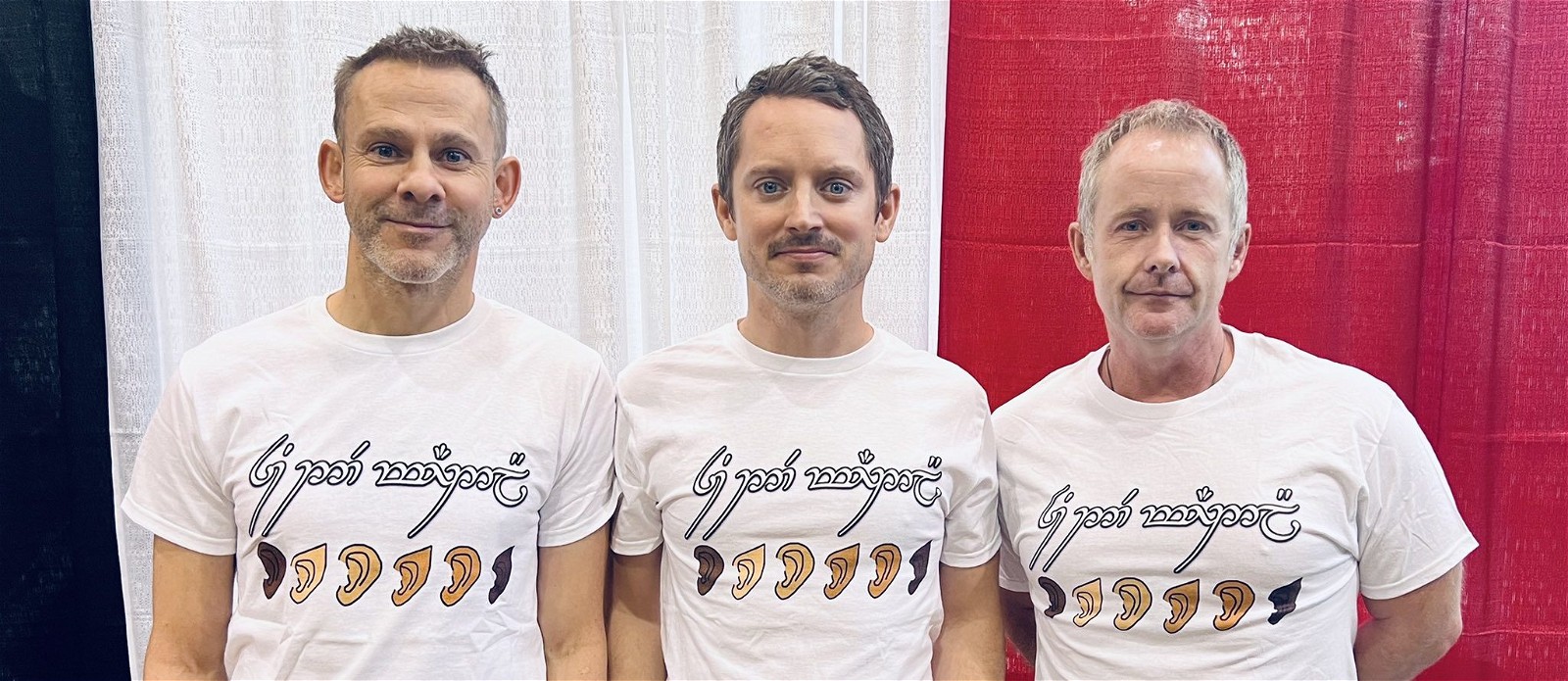 Dominic Monaghan, Elijah Wood, and Billy Boyd show support to The Rings of Power cast