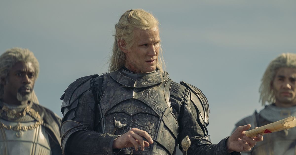 Matt Smith as Daemon Targaryen in House of the Dragon.