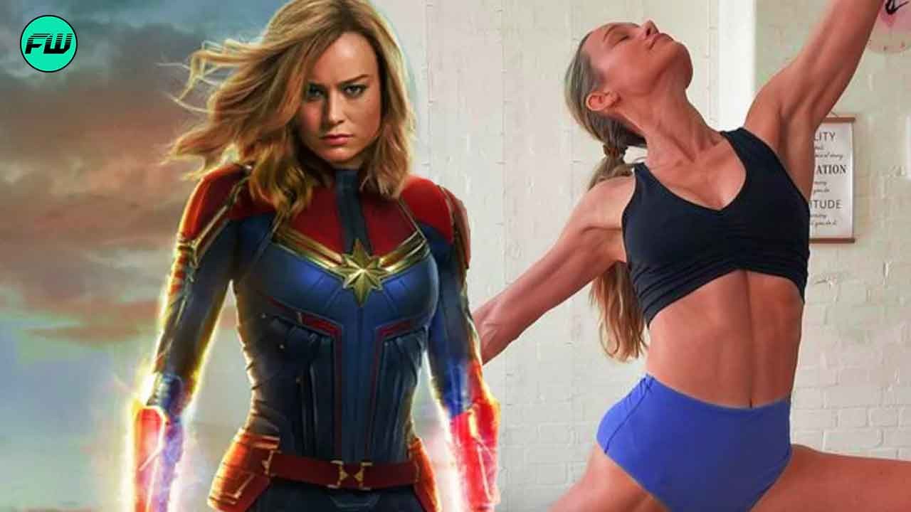Her Universe Captain Marvel Sports Bra