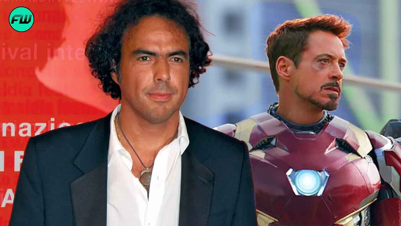 The Revenant Director Alejandro G. Iñarritu Slams Robert Downey Jr