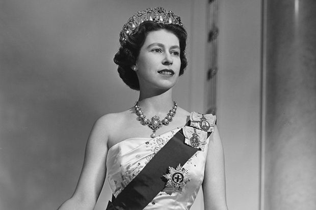 Queen Elizabeth II Portrait
