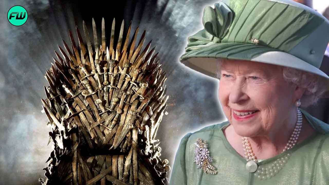 Queen Elizabeth II Refused to Sit on the Iron Throne While Visiting Game of Thrones Set Because the UK Was Yet to Conquer Westeros