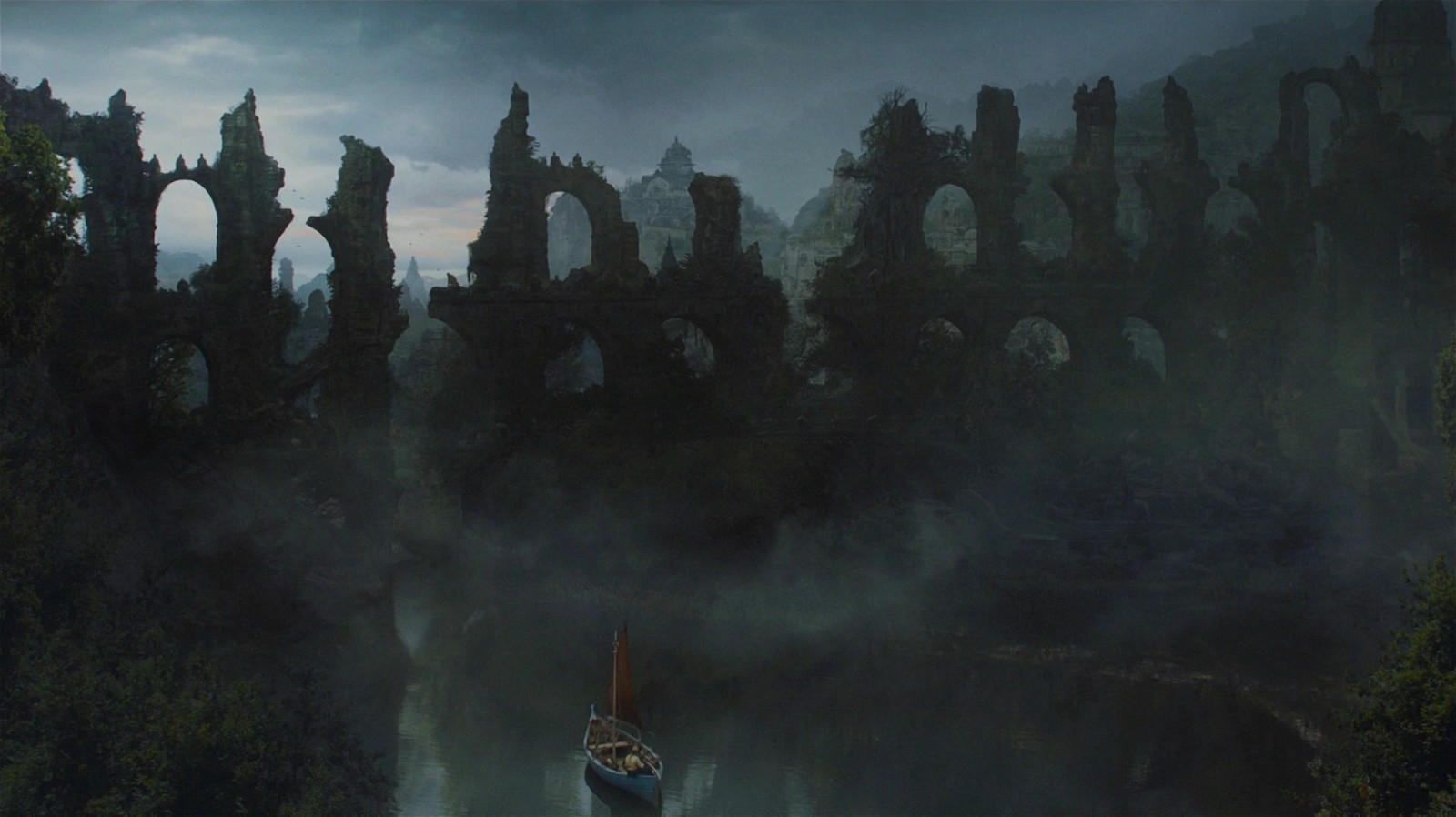 The ruins of Old Valyria