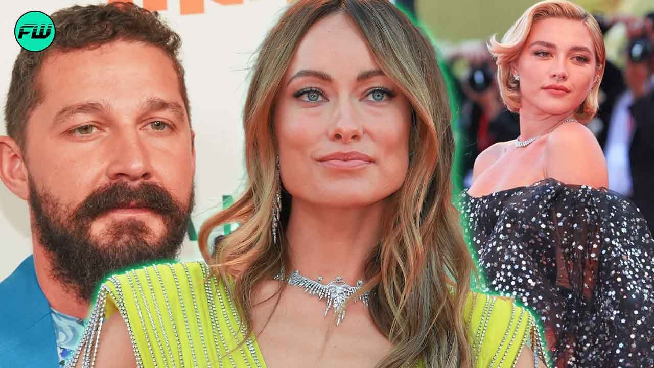 Olivia Wilde Fired Shia LaBeouf to Protect Florence Pugh