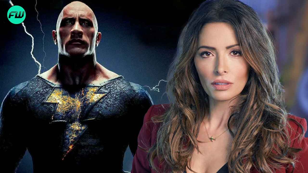 Black Adam Star Sarah Shahi Talks About Her Character Isis