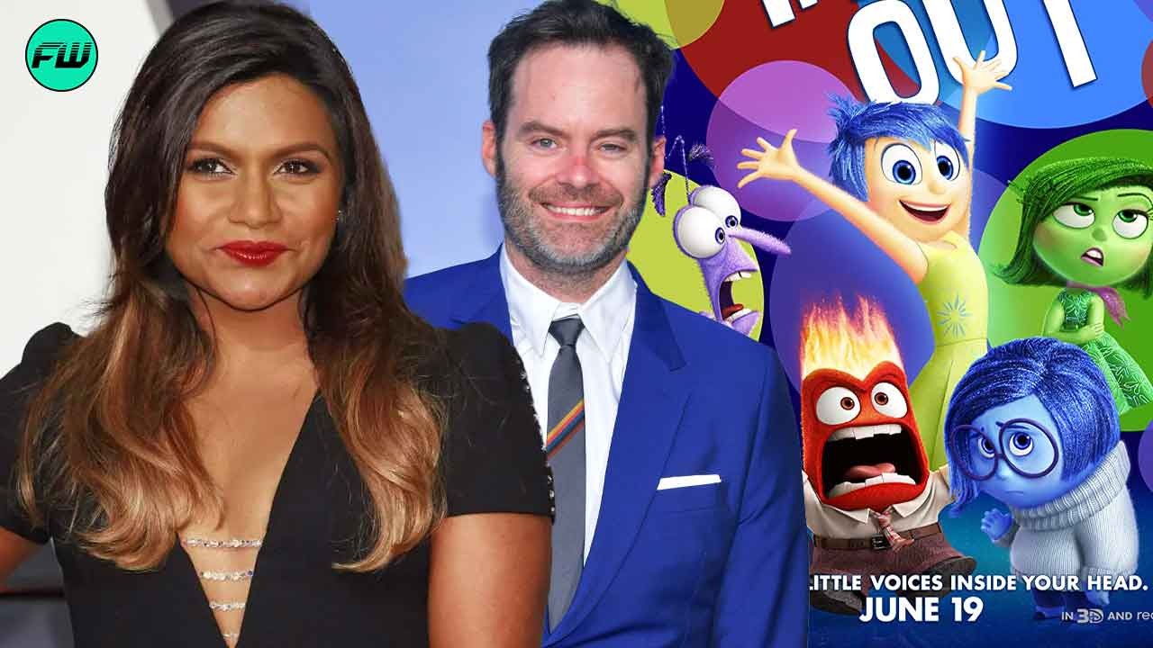 Bill Hader and Mindy Kaling not returning in inside out 2