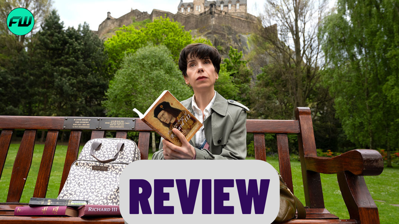 Sally Hawkins in The Lost King.
