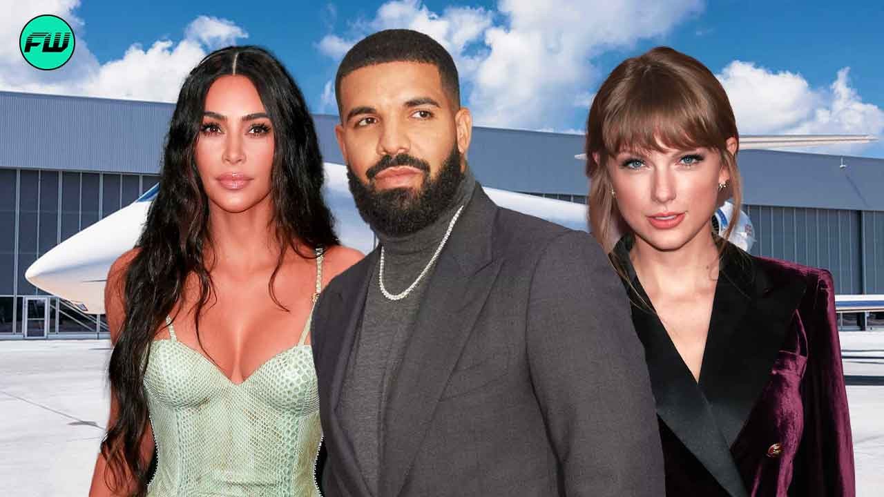 Drake, Kim Kardashian, Taylor Swift and Other Private Jet Setting