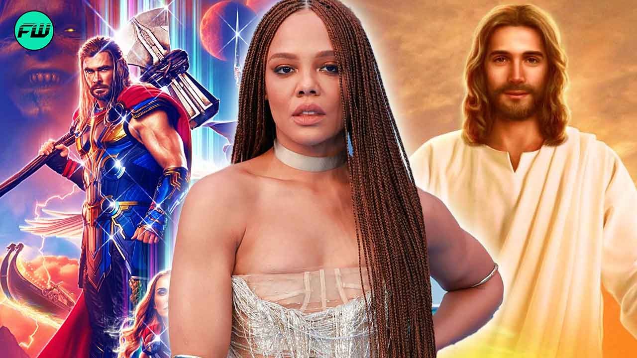 Thor 4 Star Tessa Thompson Reveals Secret Cutscene That Almost Showed Jesus