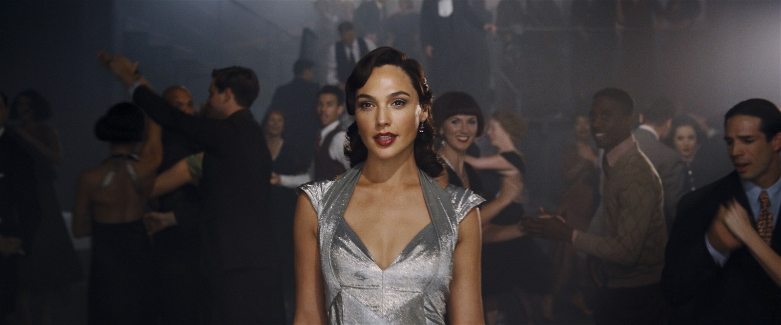 Gal Gadot in Death on the Nile (2022).
