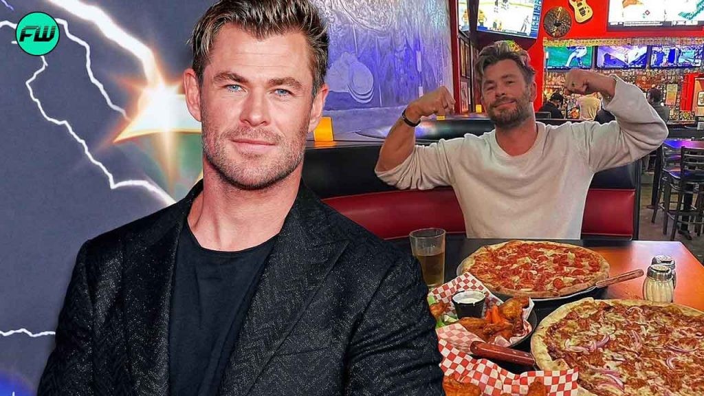 2 Family Size Pizzas, 12 Buffalo Style Chicken Wings: Chris Hemsworth Reveals His American Sized Monster Meal in LA, Calls it His ‘Super Light Healthy Meal’
