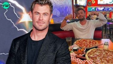 Chris Hemsworth Reveals His American Sized Monster Meal in LA