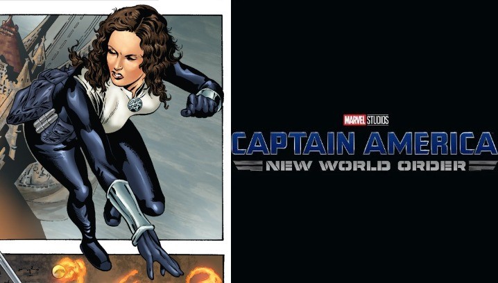 Captain America: New World Order Israeli Superhero - Sabra 