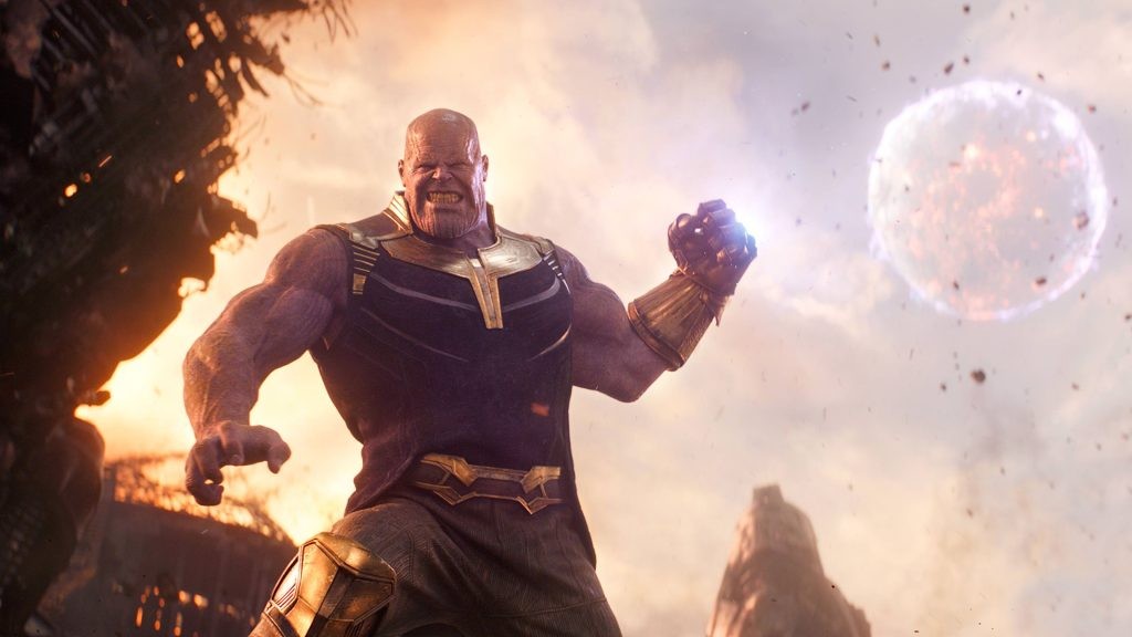 Josh Brolin as Thanos in the MCU