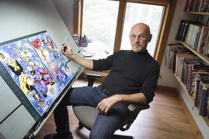 Jim Starlin is the creator of Thanos in the Marvel Comics.