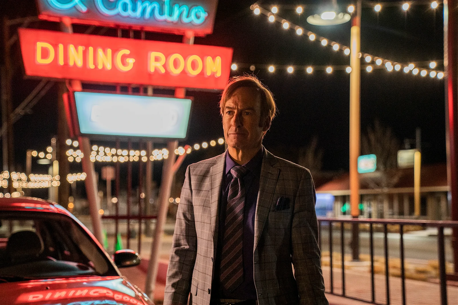 Bob Odenkirk has been known for playing Saul Goodman in Better Caul Saul (2015-2022).