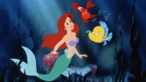 The Little Mermaid Sing-Along was released in 1989.