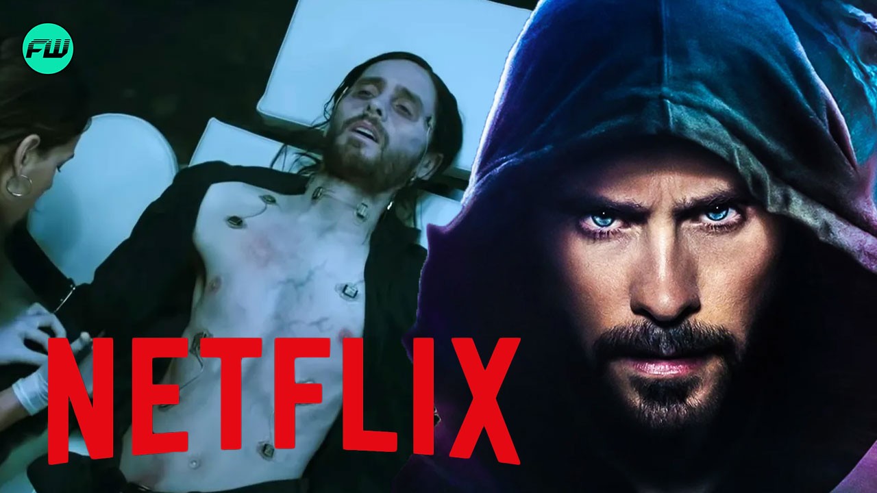 Morbius Trends on Netflix