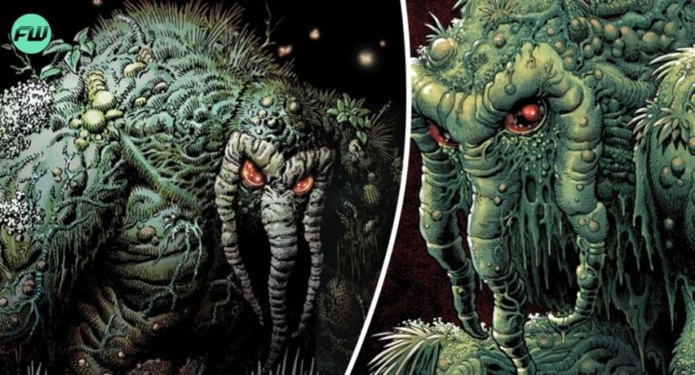 5 Reasons Why Man-Thing Could Be Important to the MCU