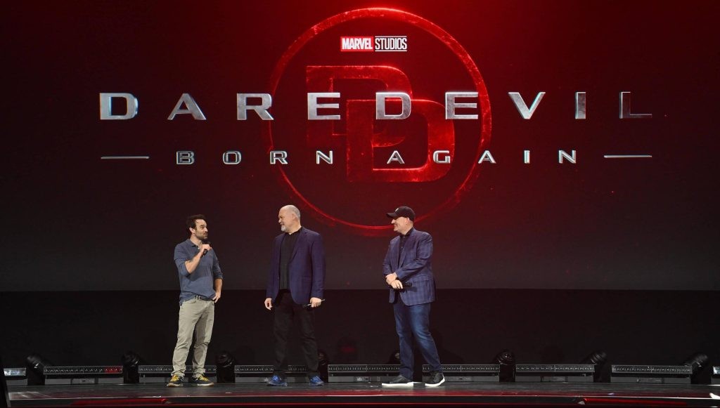 Cast Of Daredevil: Born Again (Charlie Cox and Vincent D'Onofrio)